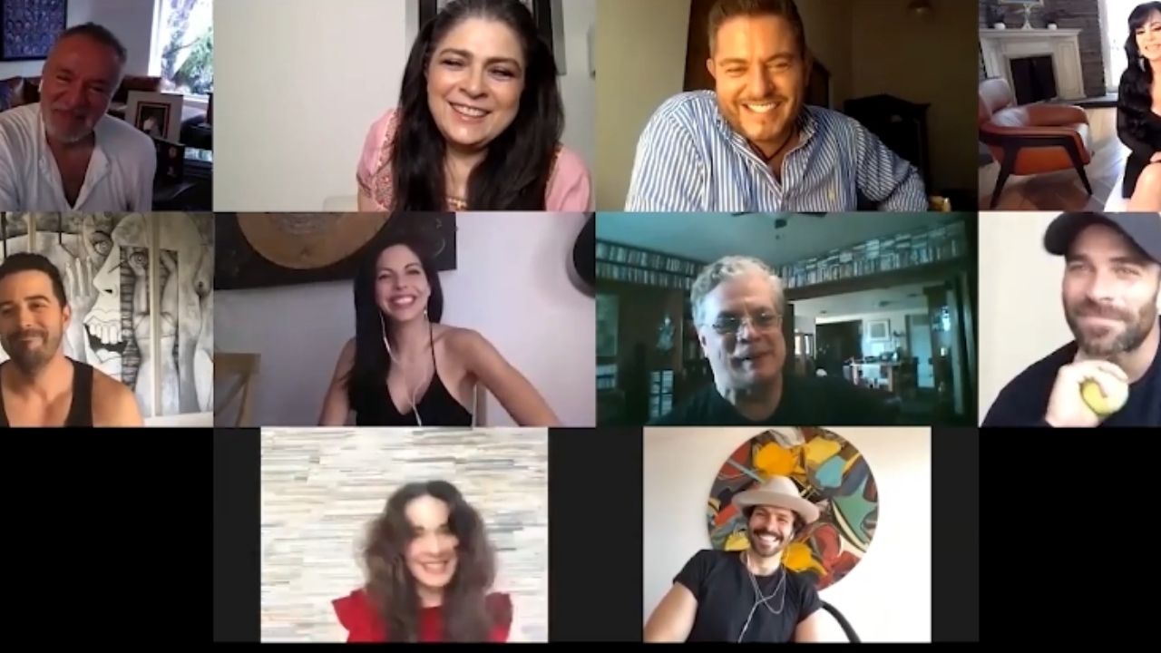 Actores de Televisa se reúnen y revelan secretos de Victoria Ruffo: “Es la reina del albur”