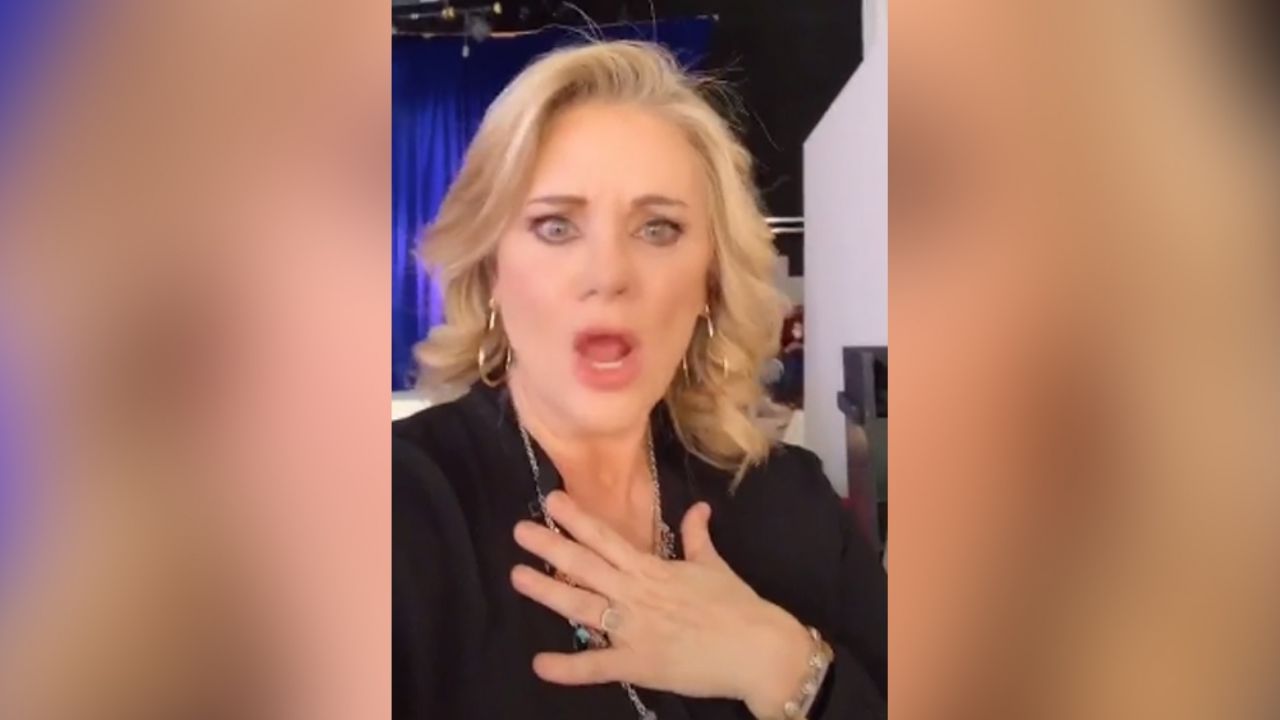 Érika Buenfil así ha respondido a maquillista de ‘Hoy’ que la llamó “pend…”