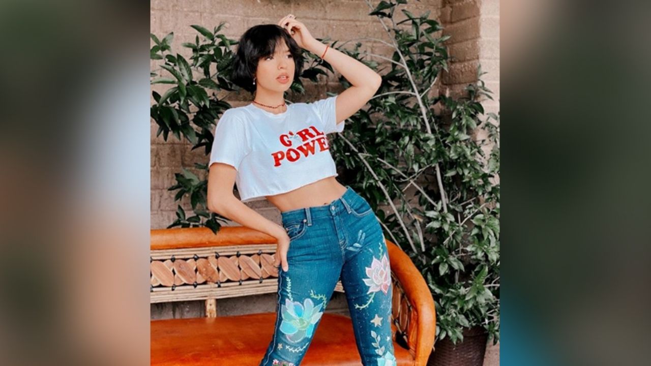 Ángela Aguilar prende el viernes con sensual baile en entallado ‘outfit’