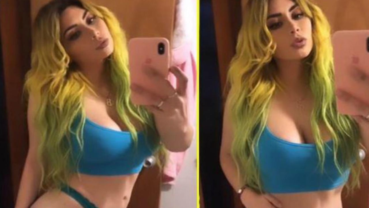 ‘La Bebeshita’ calienta ‘Enamorándonos’ al enseñar de todo en short cachetero y diminuto top