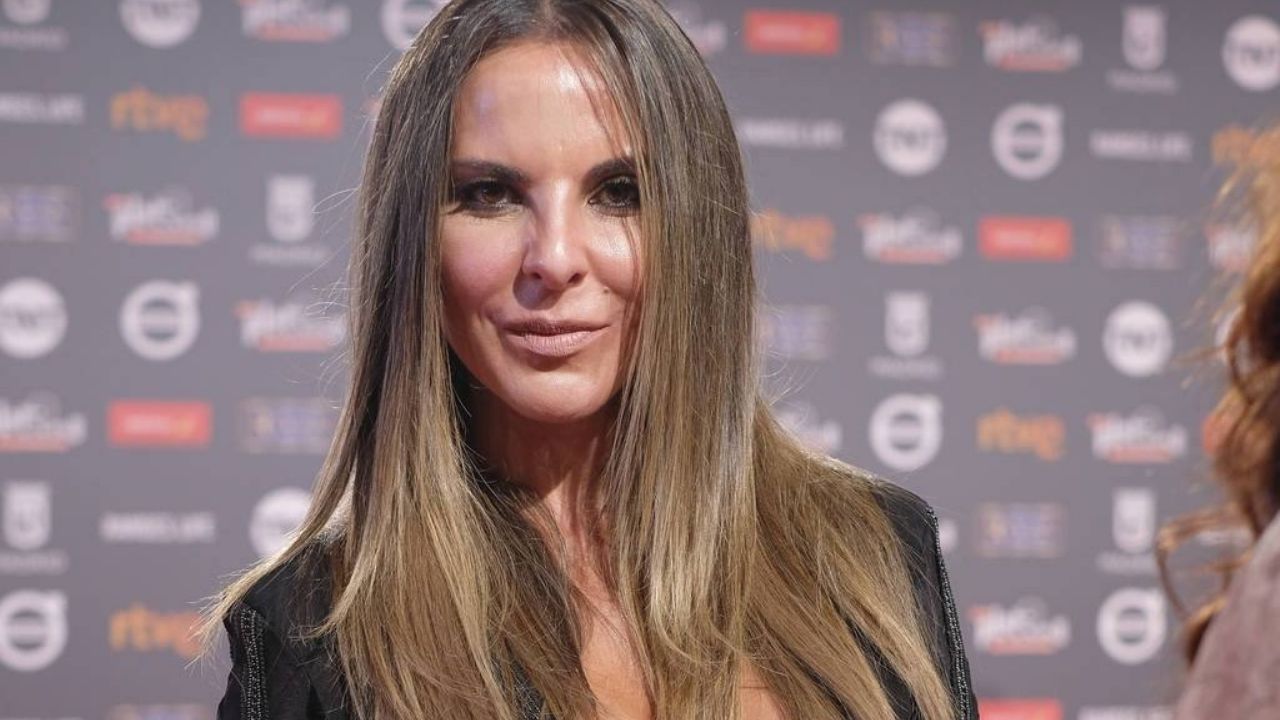 ¡Irreconocible! Kate del Castillo impacta al mostrar como lucía en sus inicios de fama