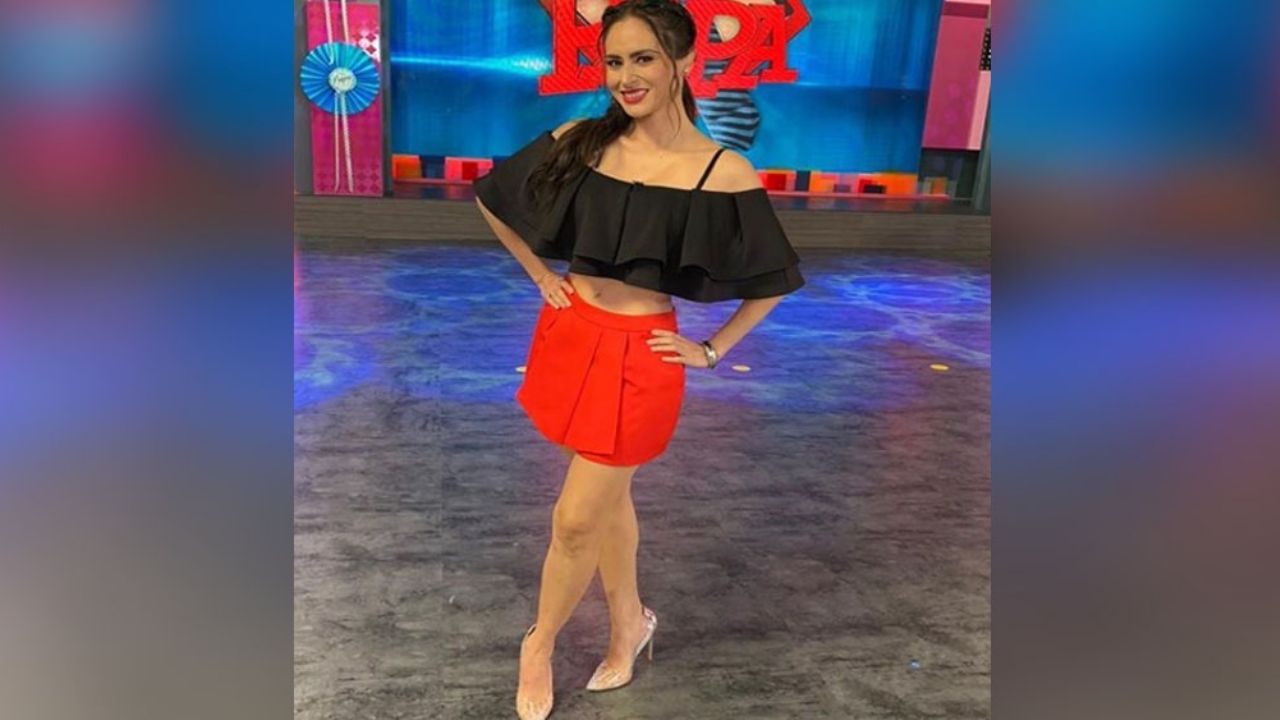 “Una muñeca”: Wendy Braga cautiva ‘Cuéntamelo Ya’ con sensacional ‘outfit’