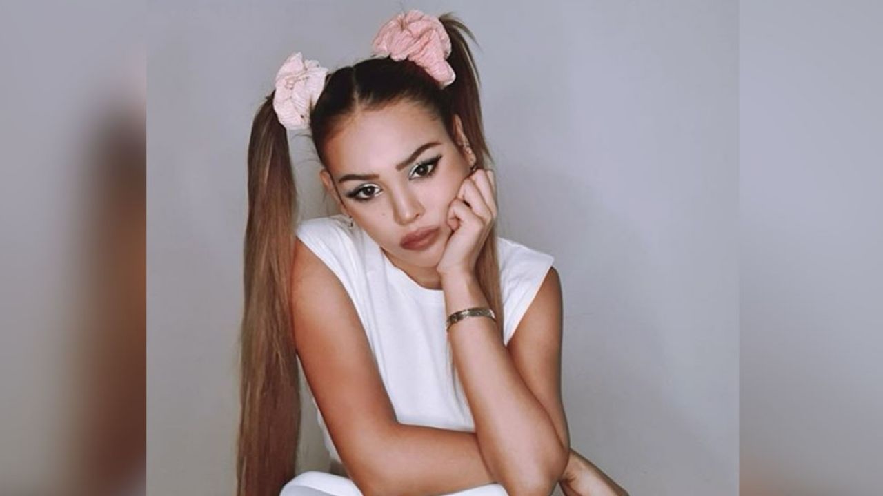 Danna Paola se encuentra en “la elaboración de la tarta” y enamora a fans