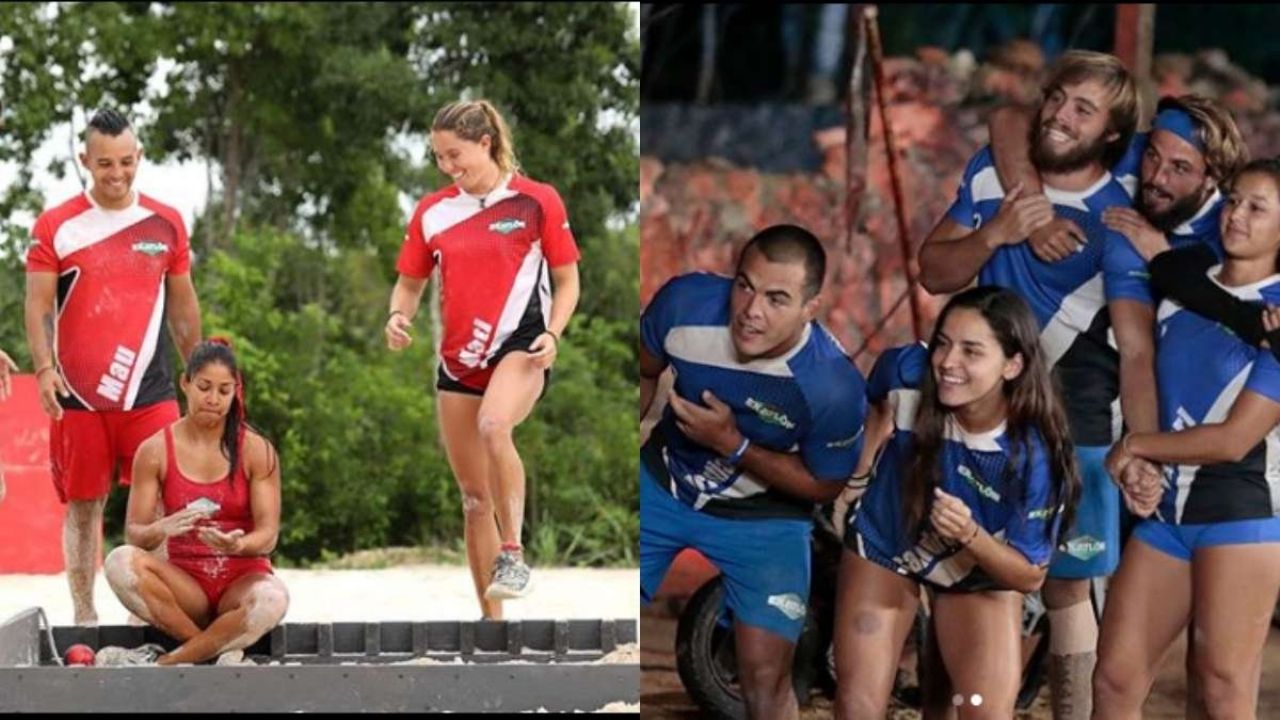 ‘Azules y rojos’ de ‘Exatlón’ salen a divertirse en GDL y lo presumen en redes