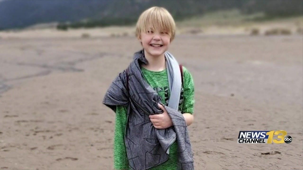 Él es Zachary Sabin: Murió intoxicado con agua porque sus padres lo obligaron