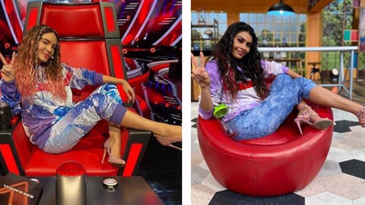 “Esta vieja ya aburre”: Tunden a conductora de ‘VLA’ por copiar ‘look’ de Belinda