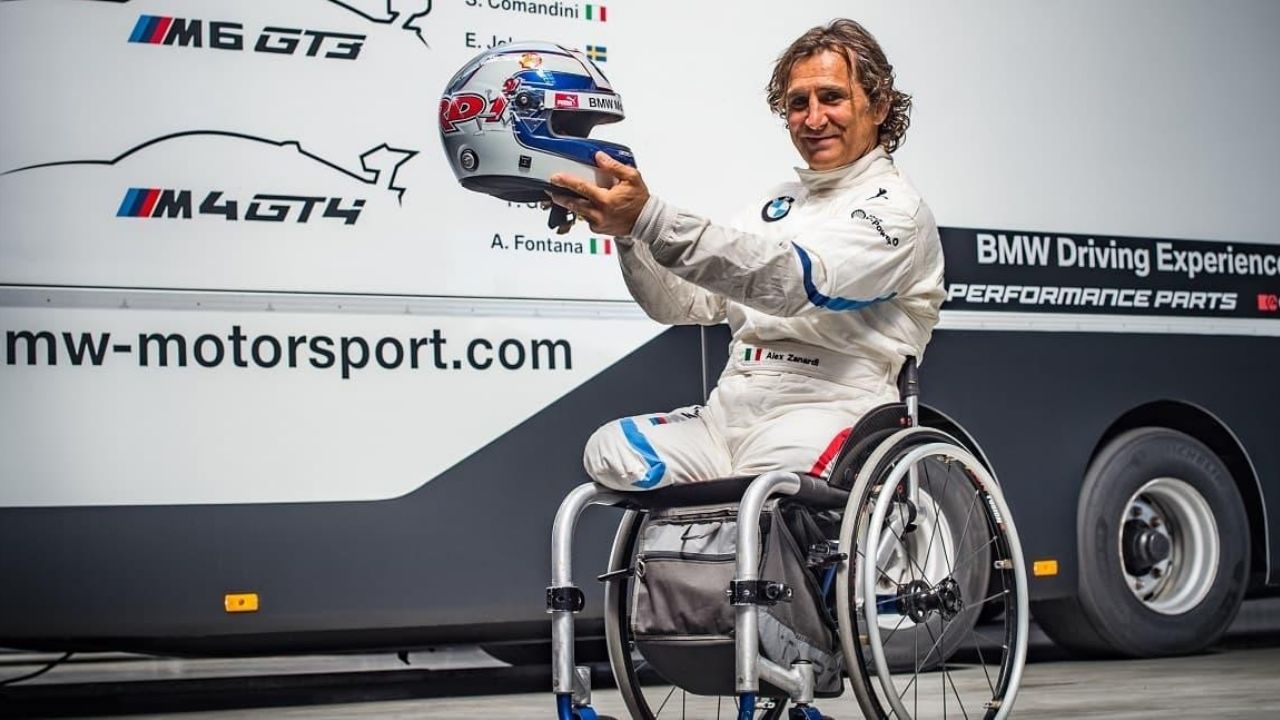 Alessandro Zanardi, expiloto de la F1, sufre accidente automovilístico durante exhibición