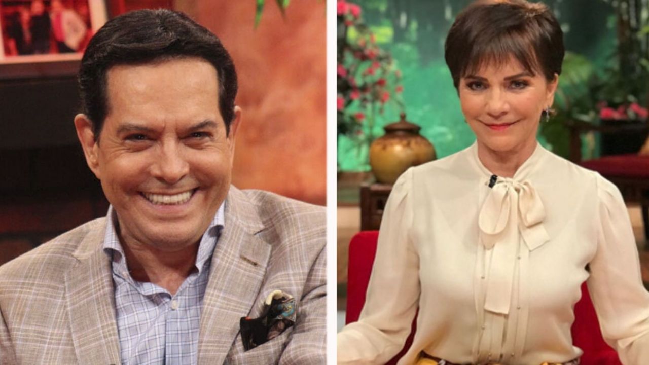 De esta manera, Pepillo Origel felicita a Pati Chapoy en su cumpleaños