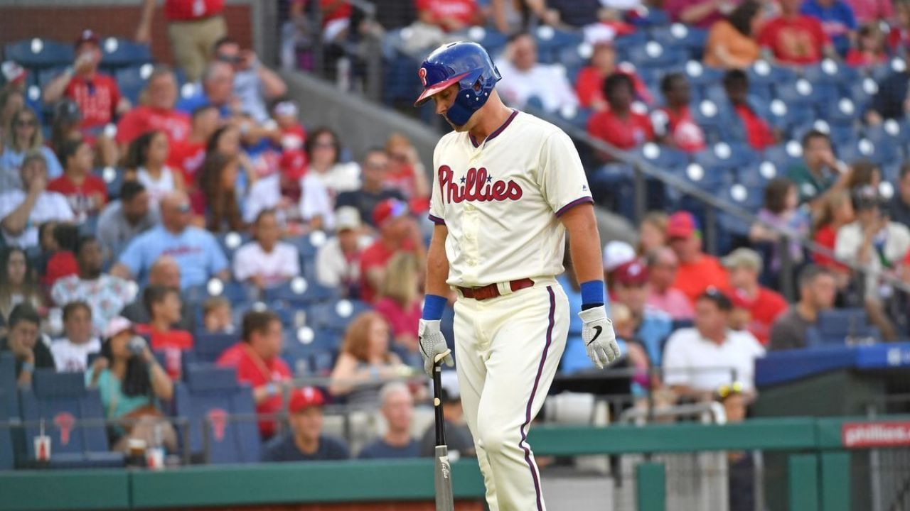 Otro ‘strike’ a temporada de GL; 8 integrantes de los Filis dan positivo a Covid-19