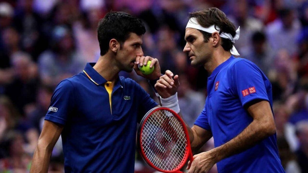 Para Djokovic, Federer sería el tenista más grande de la historia