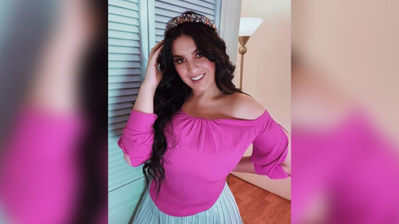 Curvy se luce con radiante vestido en ‘VLA’ e impacta a todo TV Azteca con su delgadez