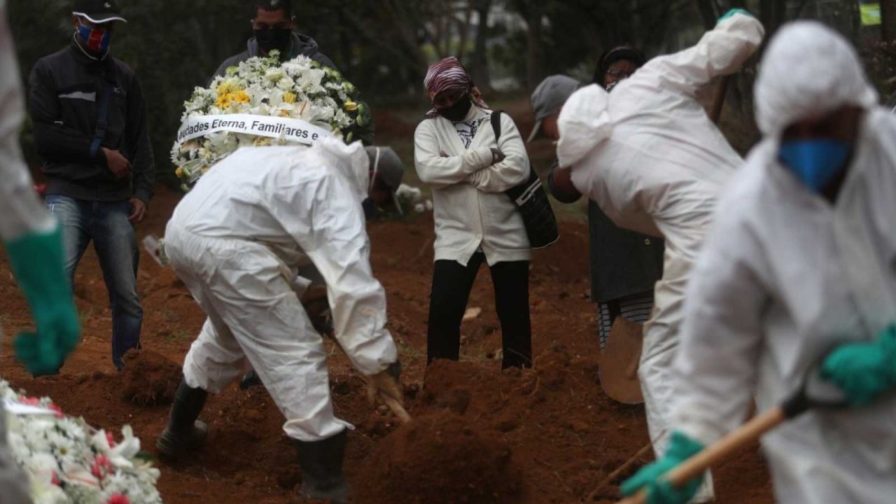 Covid-19: Brasil supera el millón de casos positivos por coronavirus