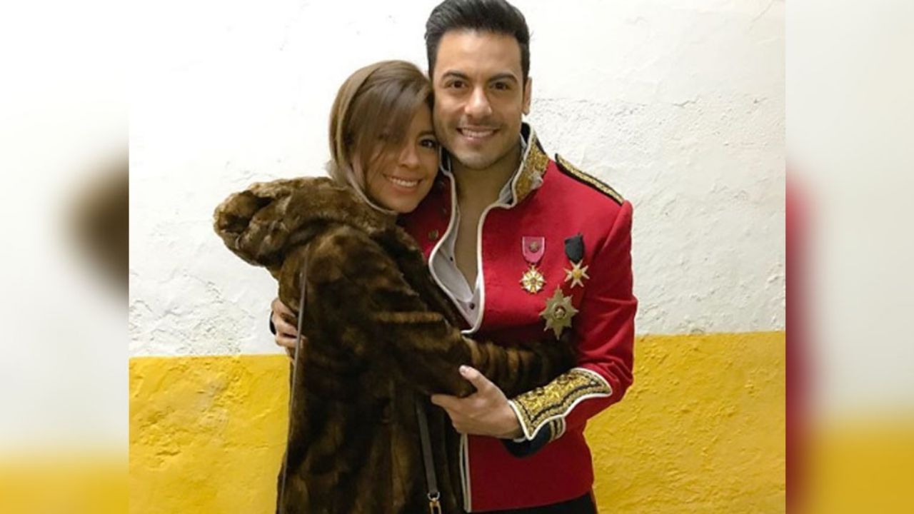 Norma, la hermana de Carlos Rivera, logró salvar la carrera del exitoso cantante