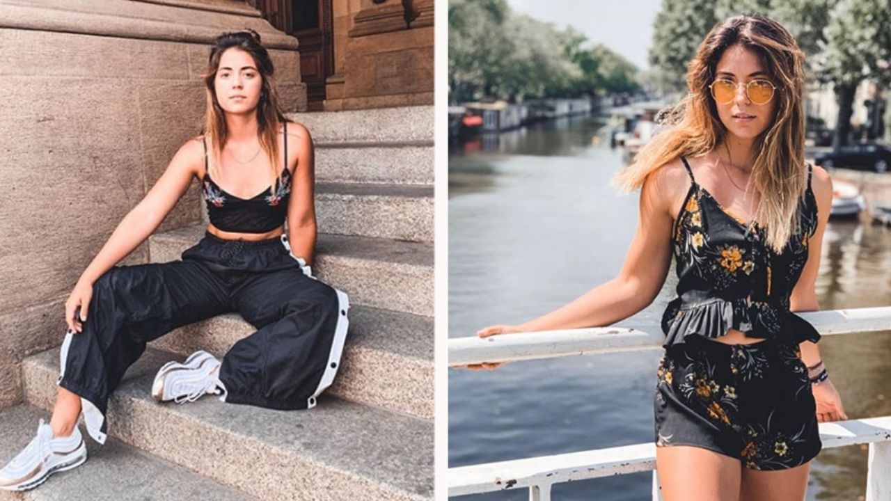 Ana Laura González, excompetidora de ‘Exaltón’, causa furor con su bikini negro