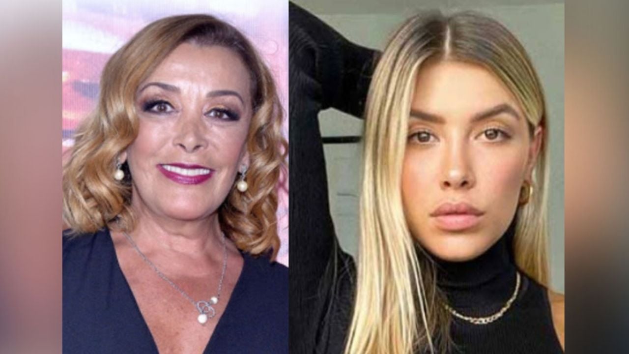 Sylvia Pasquel revela algunas de las travesuras de su nieta Michelle Salas