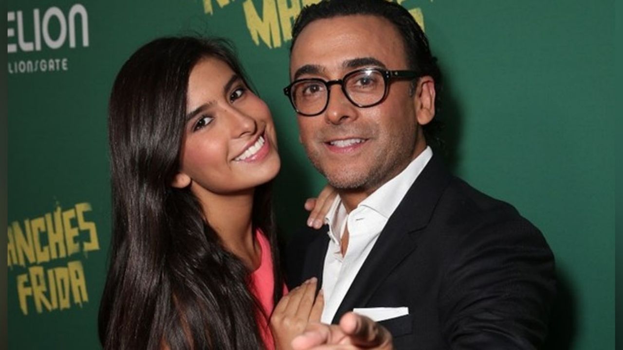 Paola, Hija de Adal Ramones, hace su debut en el cine junto a su padre
