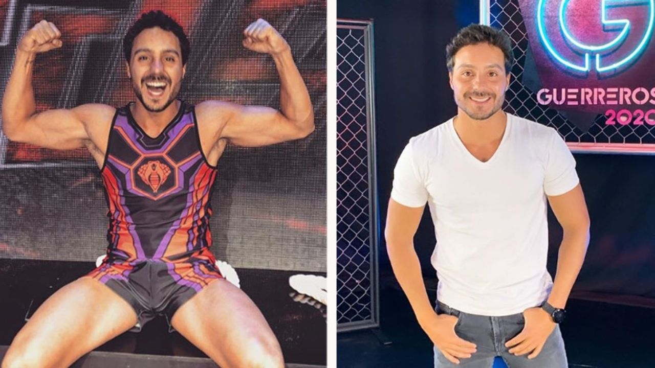 Hermano de José Ron muestra el rudo entrenamiento que realiza para ganar ‘Guerreros 2020’