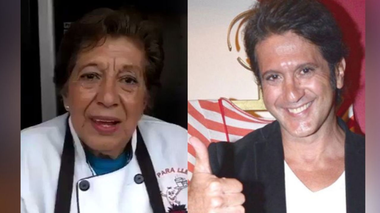 ‘Doña Chuy’, madre de Bobby Larios, debuta como youtuber con recetas de cocina