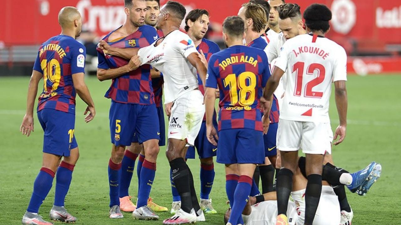 El Barcelona se duerme y pone en juego la cima de la Liga