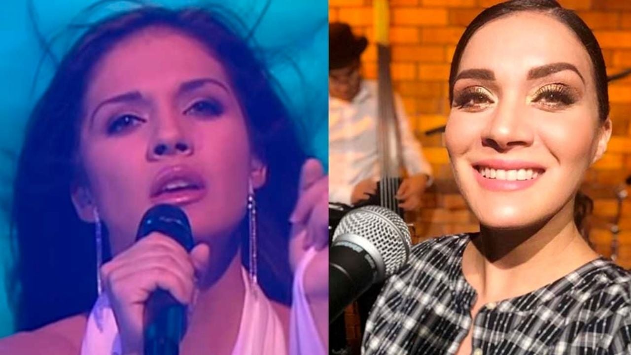 El antes y después de Laura Caro, la exacadémica que estuvo en ‘La Voz’ de Televisa y ya es mamá