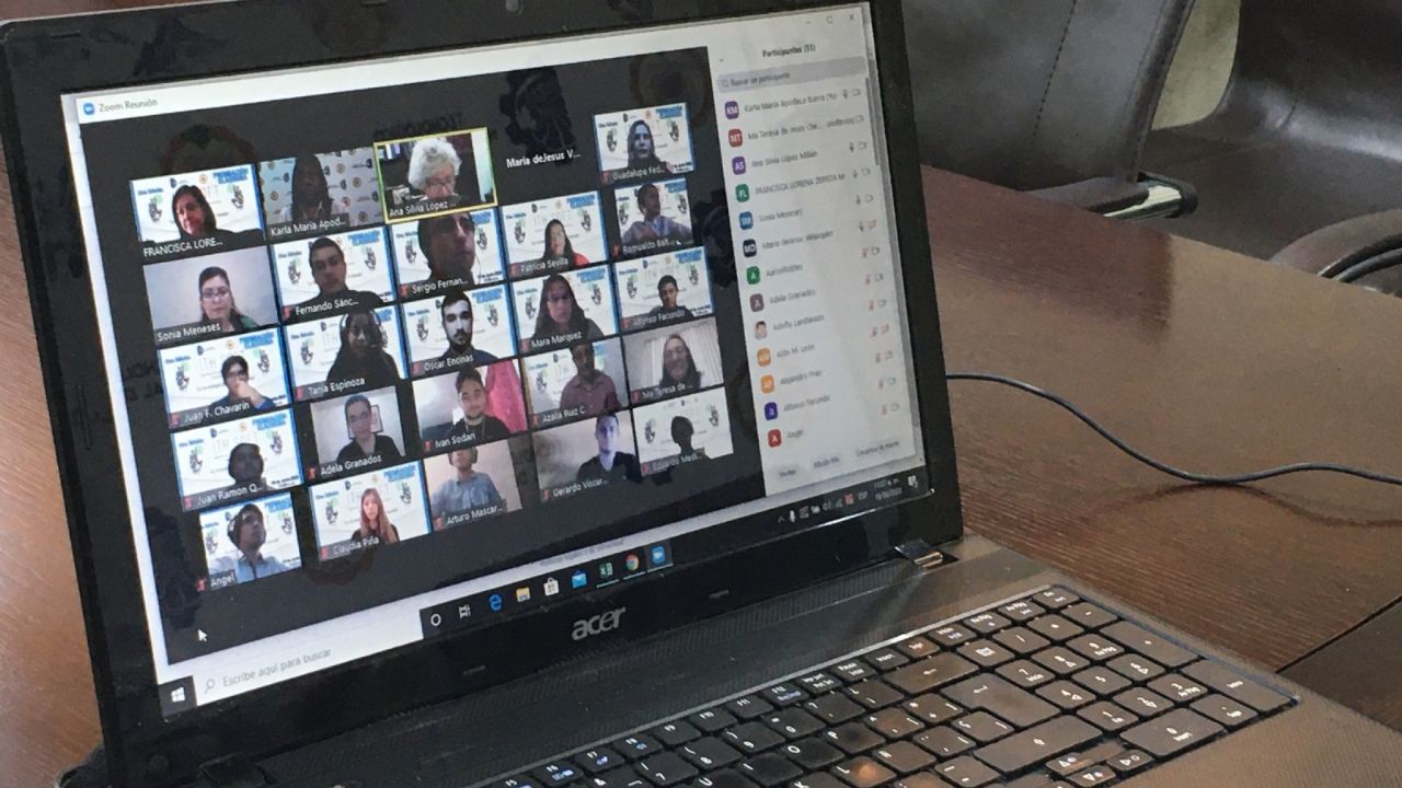 Alumnos participan por primera vez en la XII Edición de ITH Soft de forma virtual