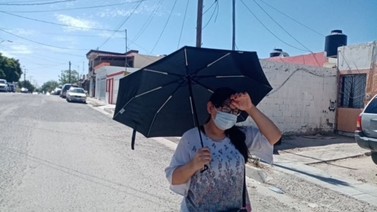 Conagua estima que en Sonora aumente la temperatura para este 20 de junio