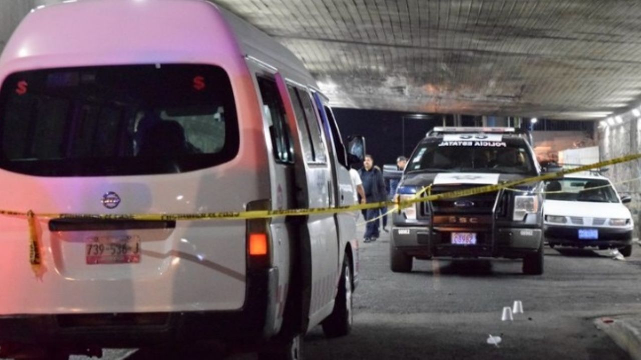 Pequeña de tres años resulta herida en ataque armado a transporte público