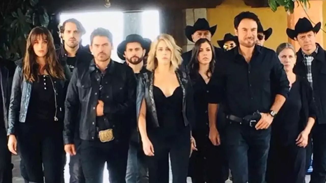 ¿Estuvo Rafael Amaya? Elenco de ‘El Señor de los Cielos’ sorprende al reencontrarse en redes sociales