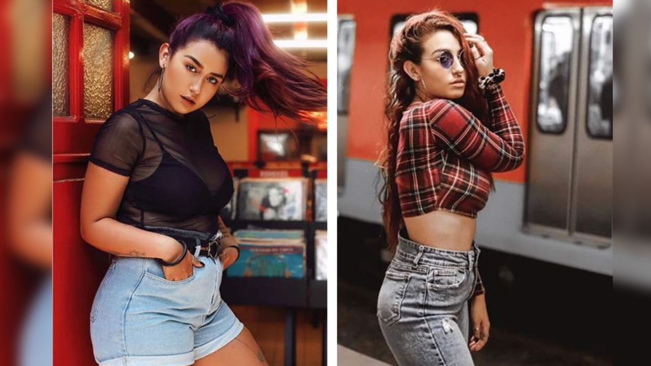 Tras bajar de peso, Romina, hija de Niurka Marcos, muestra las estrías de sus piernas