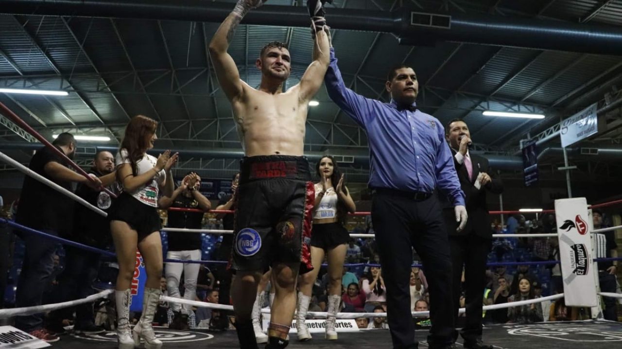 Santigo ‘Somer’ Domínguez estelarizará función de Boxeo en Sonora