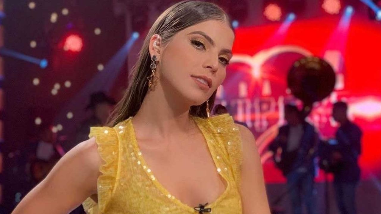 Esmeralda Ugalde alegra el fin de semana con su ajustado conjunto deportivo