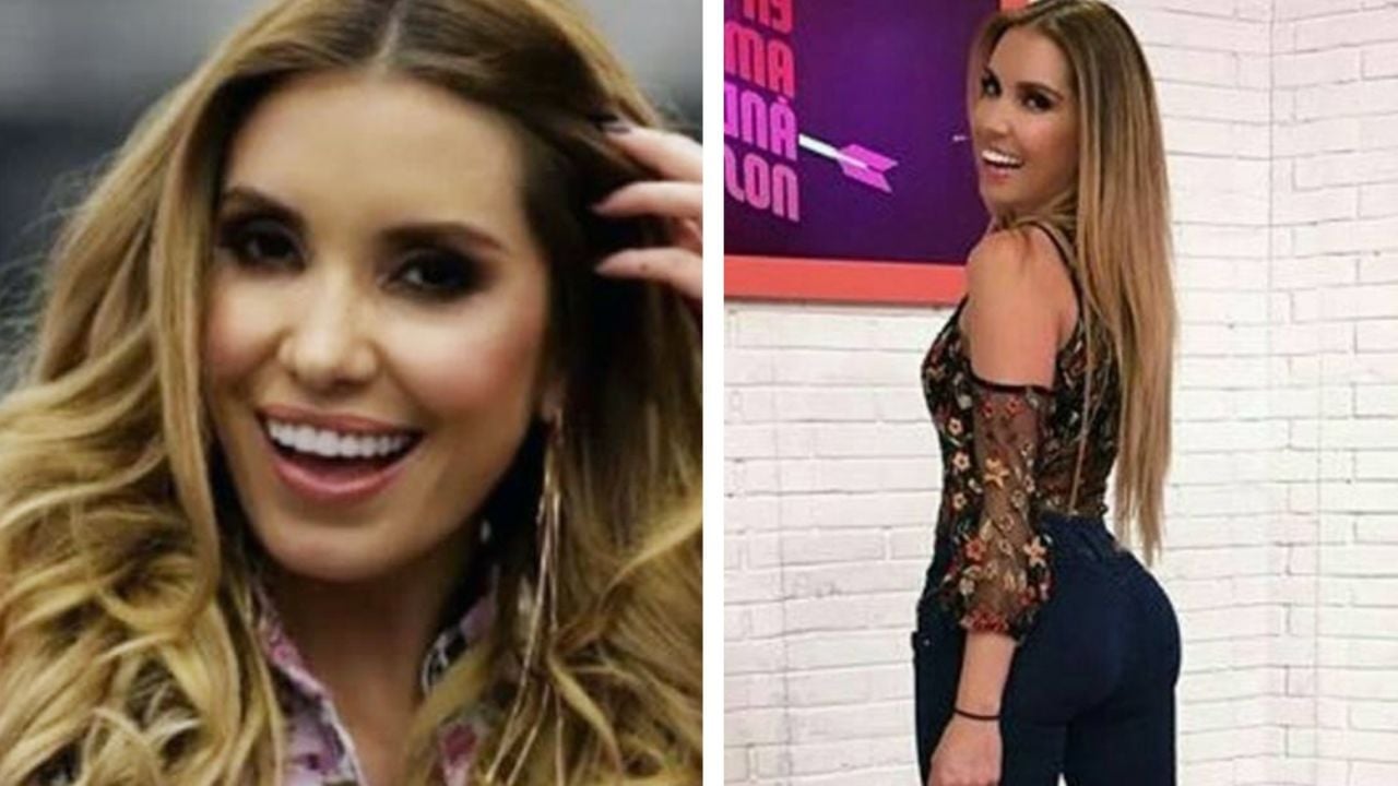 Andrea Escalona celebra la llegada del verano desde la piscina y en colorido bikini