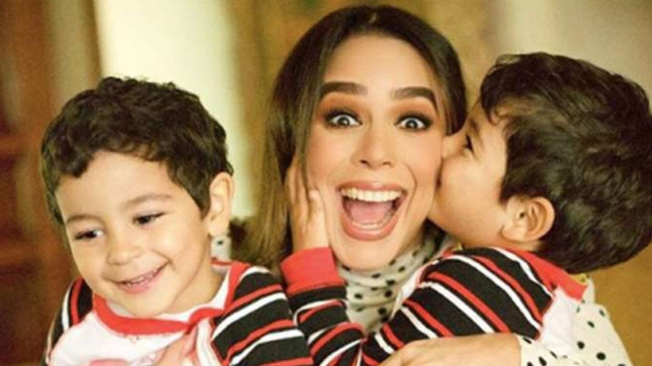 Así celebran Biby Gaytán y Eduardo Capetillo el cumpleaños 6 de sus gemelos