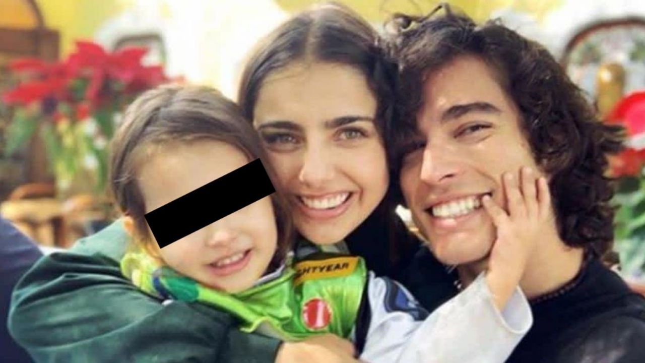 Hijo de Michelle Renaud exhibe a Danilo Carrera en plena transmisión en vivo