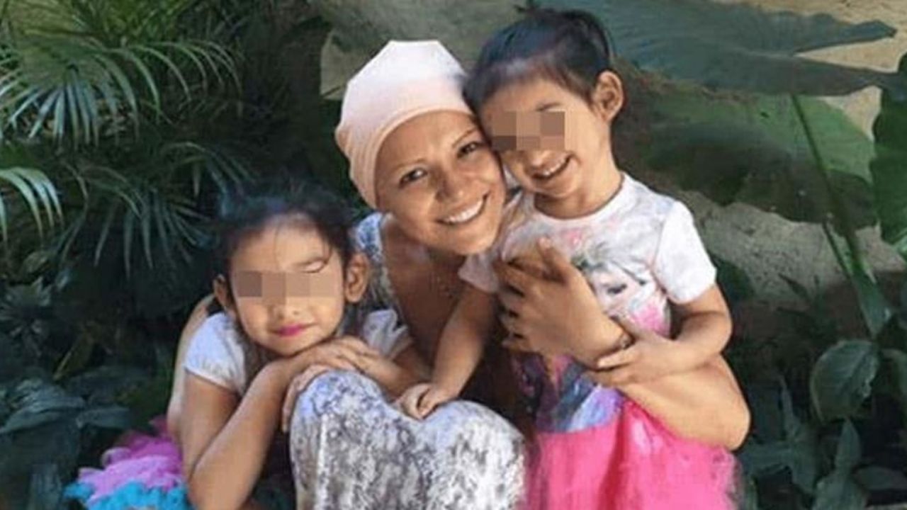 ¡Terrorífico! Karla Luna pide desde ‘el más allá’ que salven a sus hijas de Karla Panini