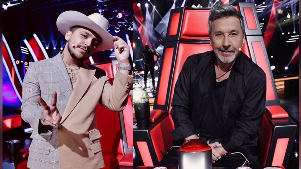 Ricardo Montaner recibe hermoso gesto de Christian Nodal: “Te quiero y admiro”