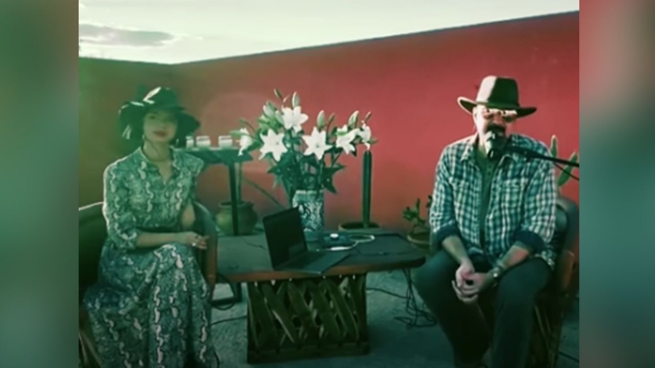 Ángela y Pepe Aguilar realizan hermoso dueto para el Día del Padre en ‘Desde la Azotea’