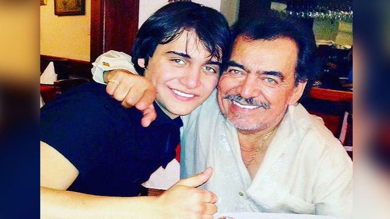 Julián Figueroa dedica conmovedor mensaje a Joan Sebastian por el Día del Padre