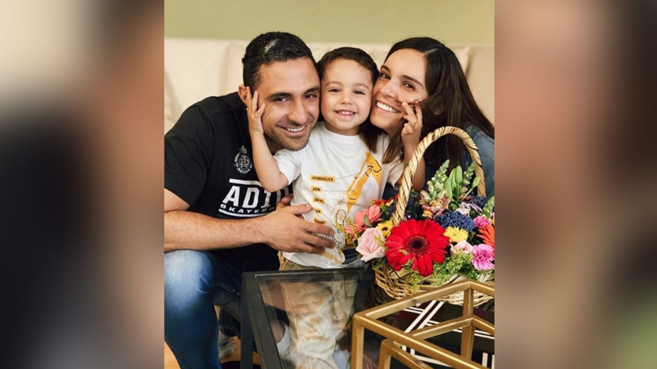 Tania Rincón enternece Instagram con dulce felicitación a su esposo por el Día del Padre