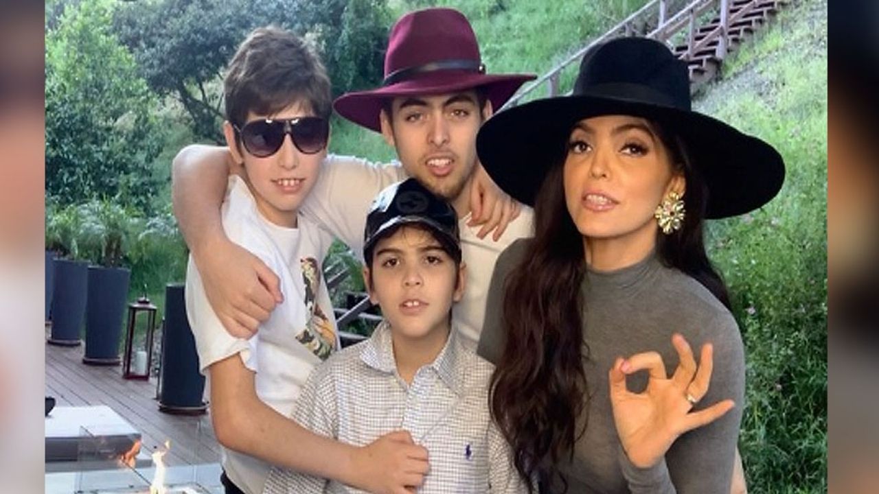 ¡Sin piedad! Hijos de Ana Bárbara se burlan de ella por no poder caminar bien