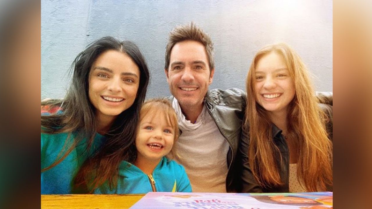 Aislinn Derbez felicita por el Día del Padre a Mauricio Ochmann: “Eres el mejor papá”