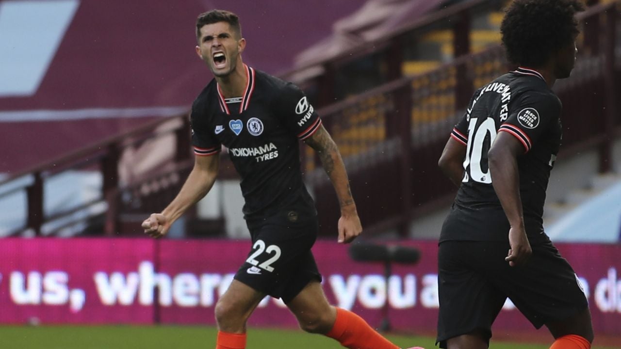 El ‘Capitán América’ comanda la remontada del Chelsea ante el Villa