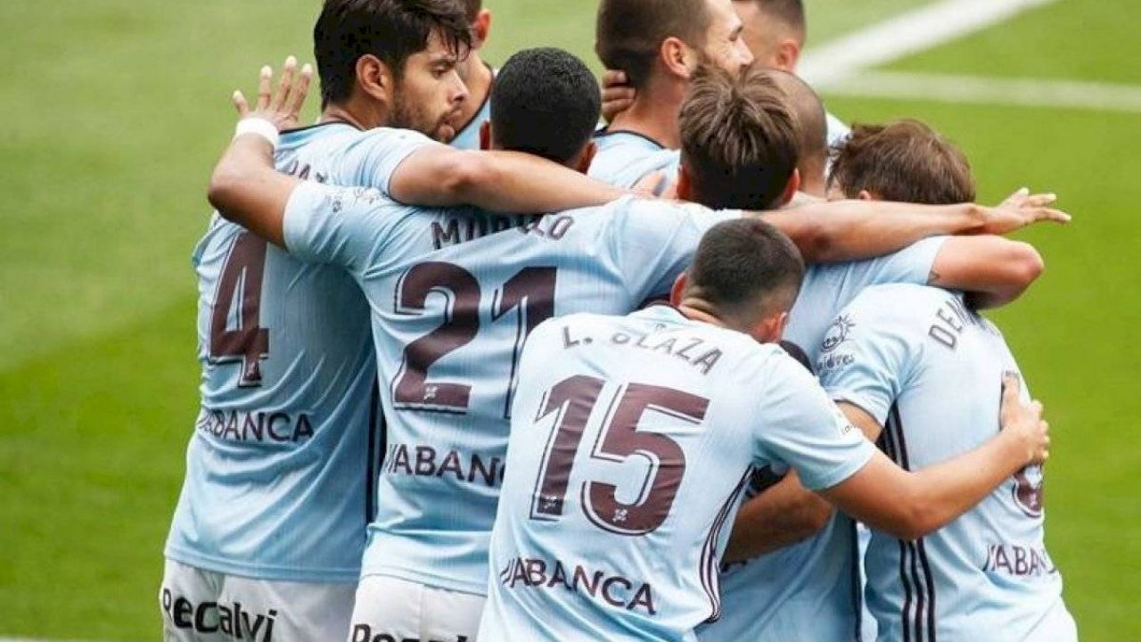Con Néstor Araujo de titular, el Celta arrasa con goleada de 6-0 al Alavés