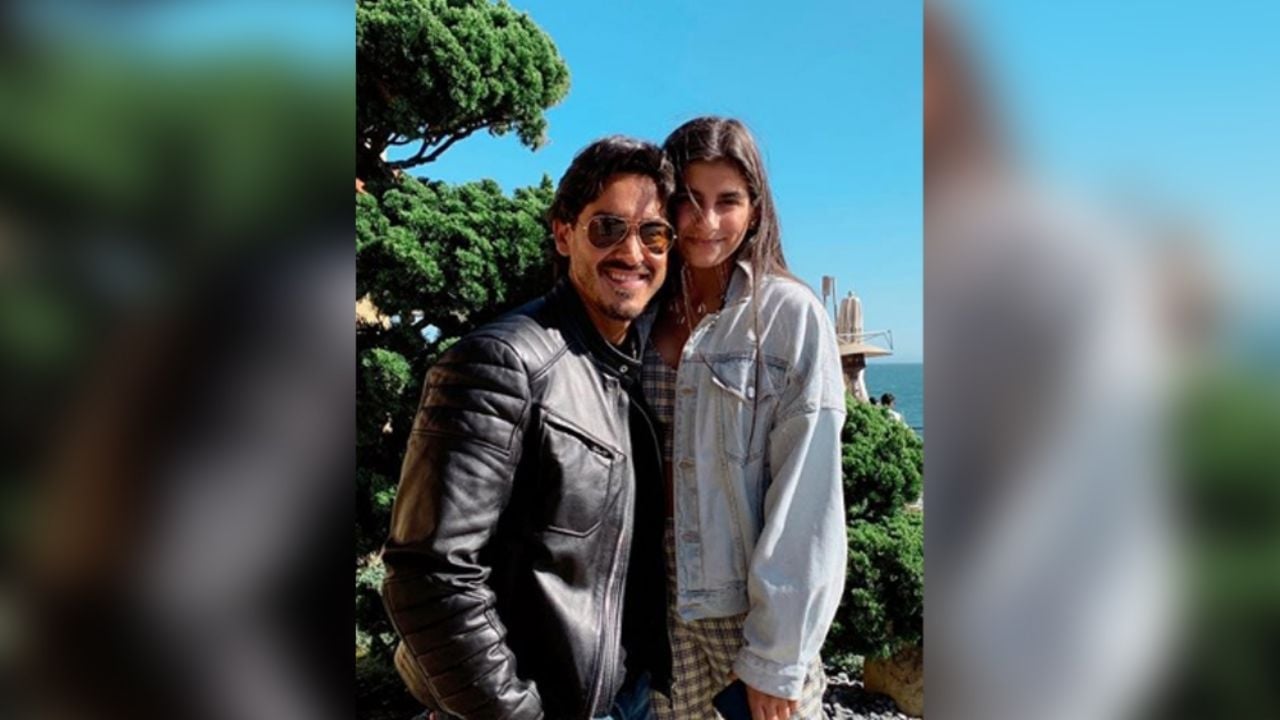 Mar, hija de Bárbara de Regil, cautiva a todo Instagram con mensaje a su padre: “El mejor del mundo”