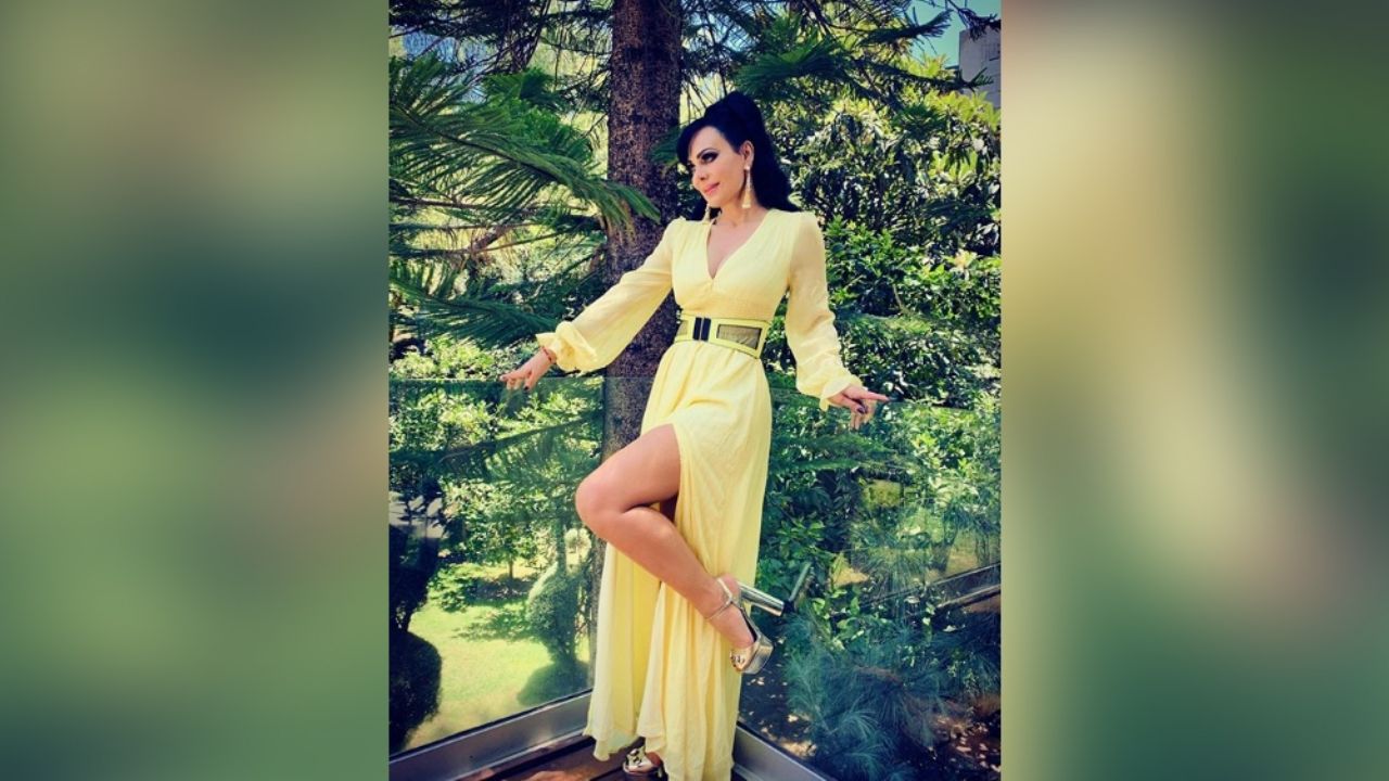 Maribel Guardia recibe piropos al presumir a su guapo padre: “Con razón estás hermosa”
