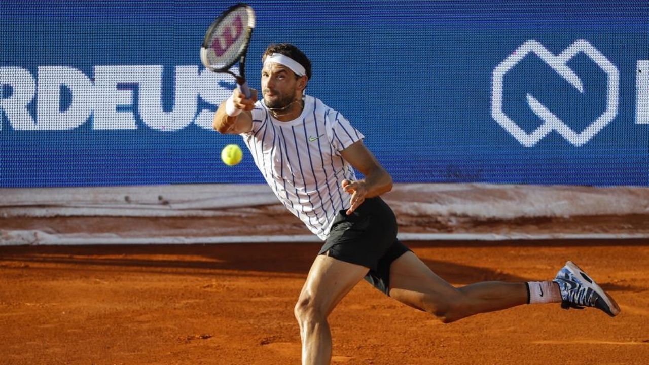 Grigor Dimitrov da positivo por Coronavirus y prende la alarma en el tenis