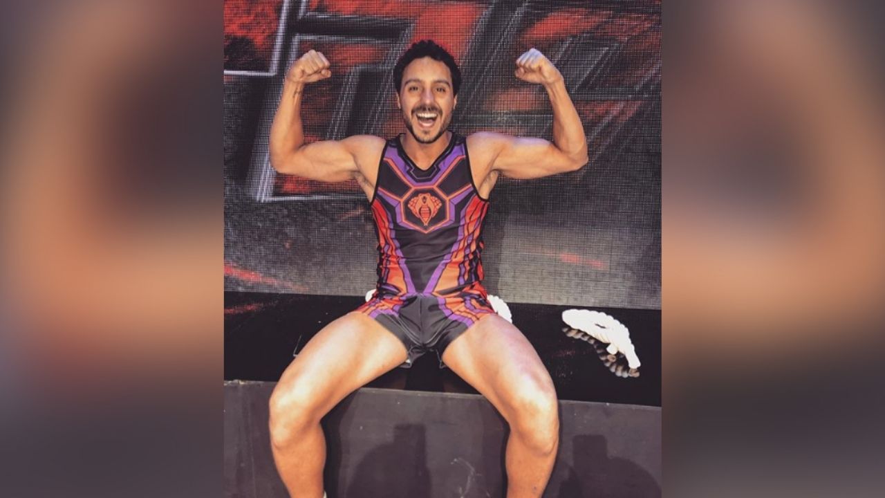 Julio Ron, participante de ‘Guerreros 2020’, sorprende al presentar a su hijo en el Día del Padre