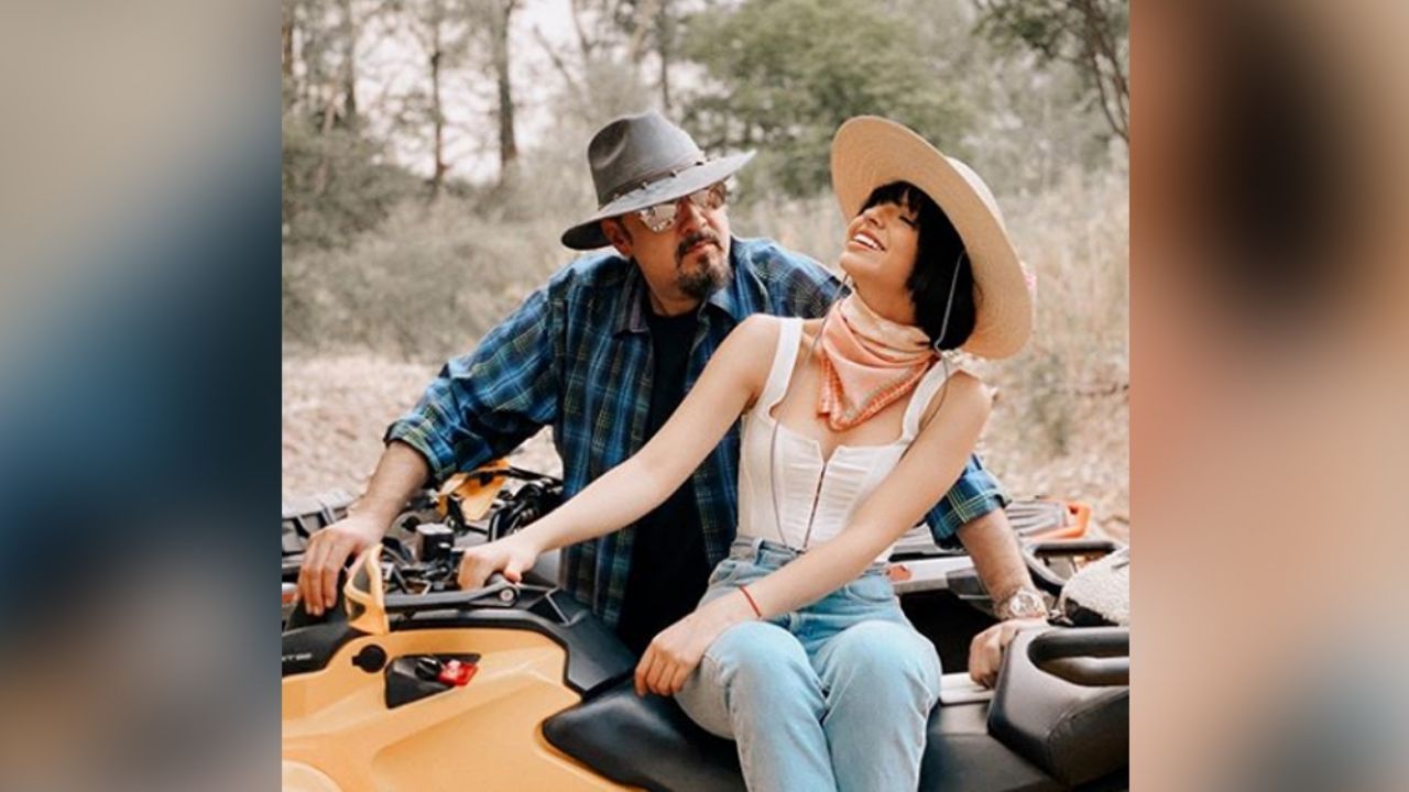 Ángela Aguilar derrite todo Instagram con tierno mensaje a Pepe Aguilar: “Te admiro”