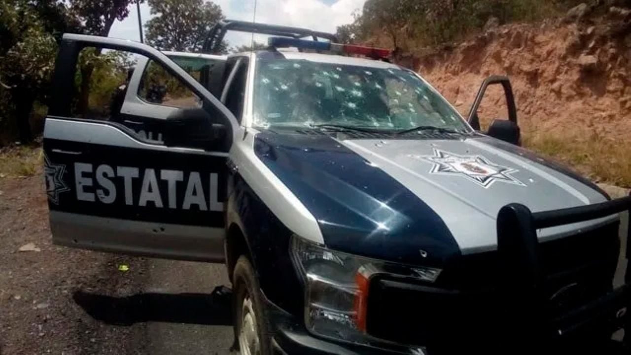 Masacre en Guerrero: Policías son acribillados por grupo armado; 7 pierden la vida