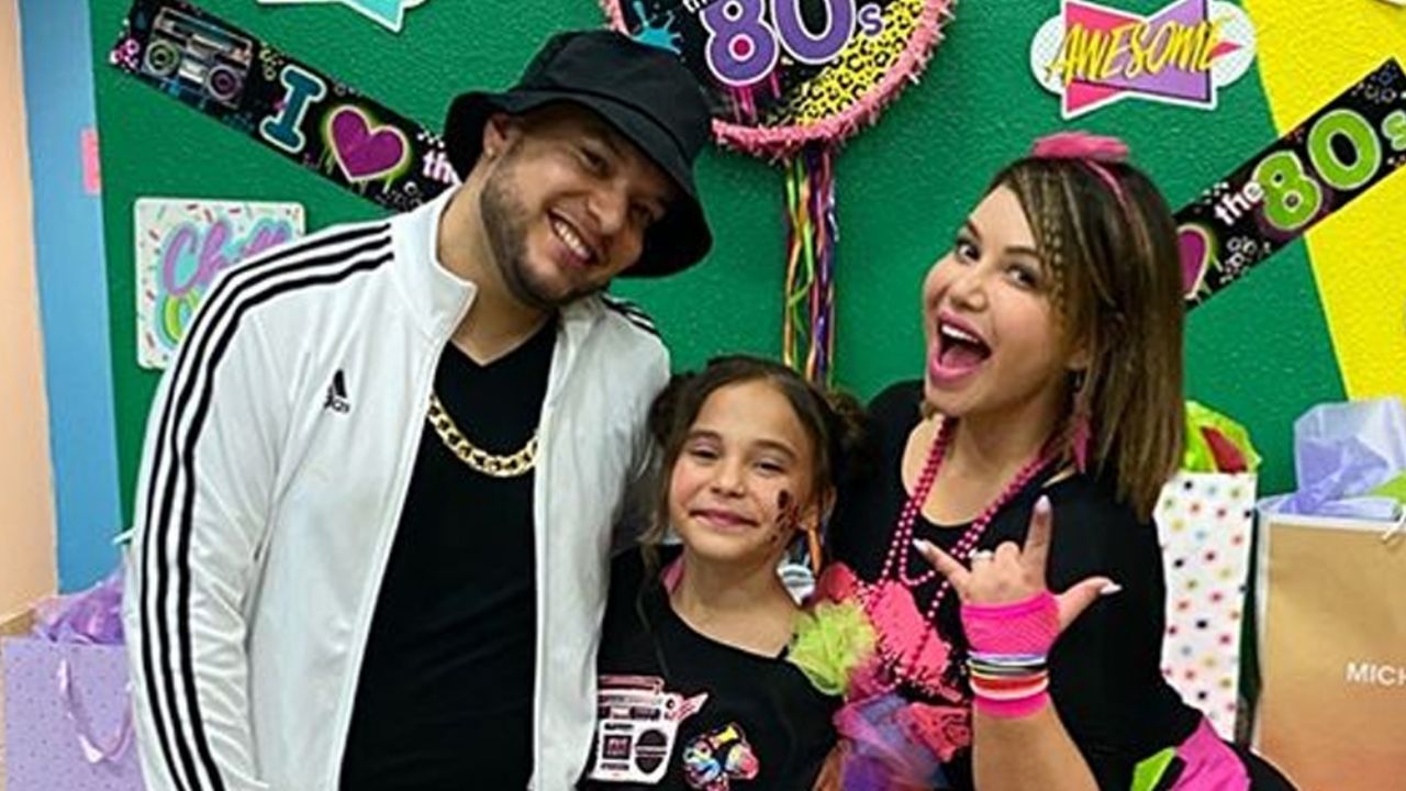 ¡Fuera rencores! Chiquis Rivera felicita a Lorenzo Méndez por el Día del Padre
